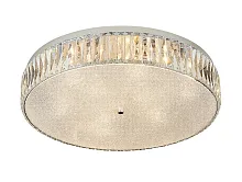 Люстра потолочная 8249/PL chrome Newport прозрачная на 9 ламп, основание хром в стиле классика модерн американский 