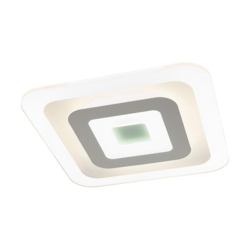 Светильник потолочный LED REDUCTA 1 97086 Eglo белый 1 лампа, основание белое в стиле современный квадраты