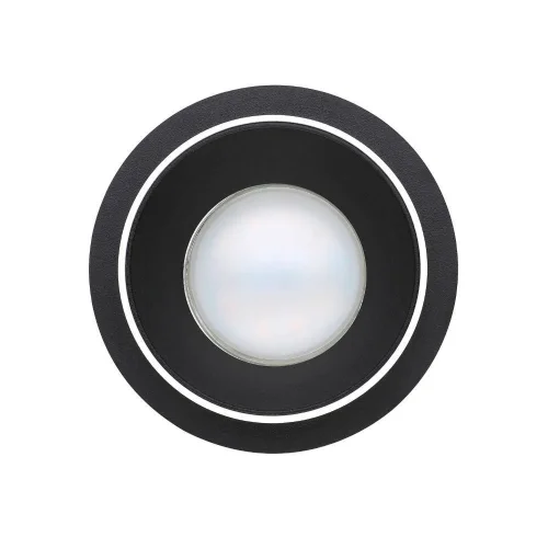 Светильник точечный Carosso 900453 Eglo чёрный 1 лампа, основание чёрное в стиле современный  фото 4