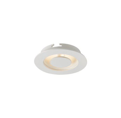 Светильник точечный LED GOBO 213.1-7W-WT Lucia Tucci белый 1 лампа, основание белое в стиле модерн 