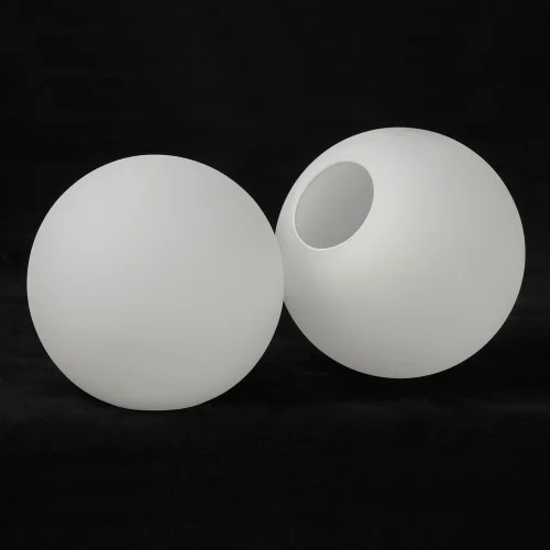Люстра подвесная LSP-8899 Lussole белая на 7 ламп, основание бронзовое в стиле современный шар фото 2