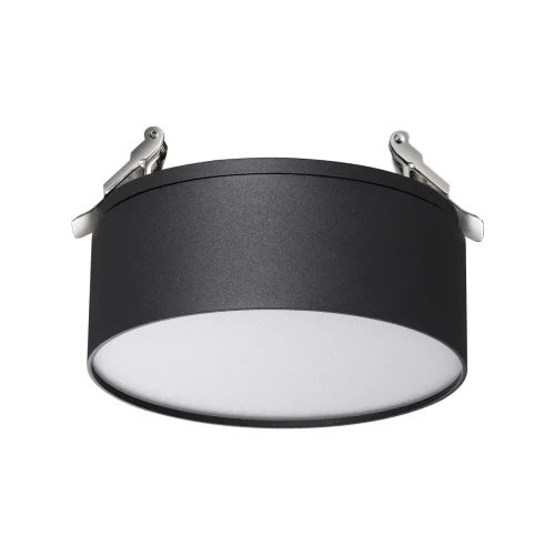 Светильник точечный LED Prometa 358753 Novotech чёрный 1 лампа, основание чёрное в стиле современный  фото 3
