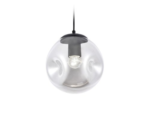 Светильник подвесной TR3511 Ambrella light серый 1 лампа, основание чёрное в стиле современный  фото 2