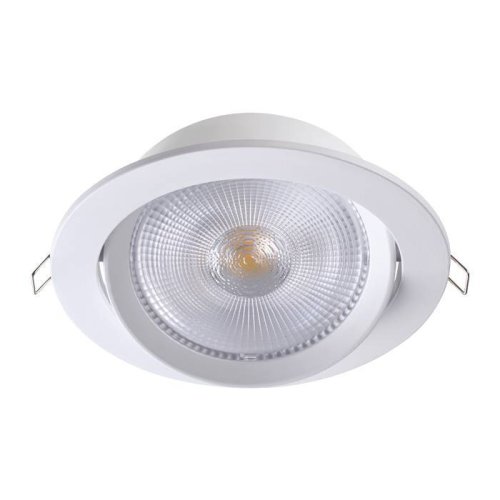 Светильник точечный LED Stern 358000 Novotech белый 1 лампа, основание белое в стиле современный 