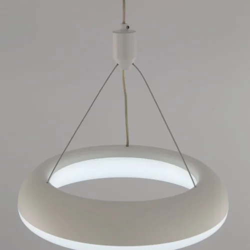 Светильник подвесной LED Паркер CL225B110 Citilux белый 1 лампа, основание белое в стиле современный  фото 8