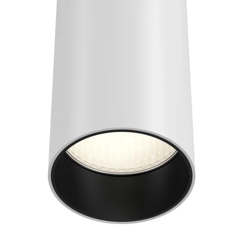 Светильник накладной Focus LED C056CL-L12W3K Maytoni белый 1 лампа, основание белое в стиле современный круглый фото 2