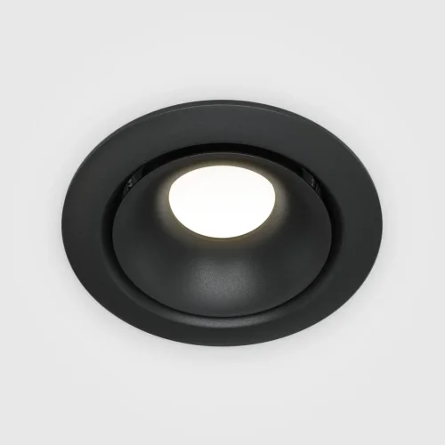 Светильник точечный Yin DL030-2-01B Maytoni чёрный 1 лампа, основание чёрное в стиле современный  фото 3
