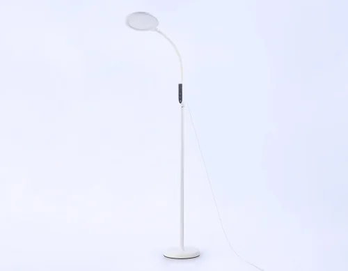 Торшер LED TR97701 Ambrella light  белый 1 лампа, основание белое в стиле современный
 фото 5
