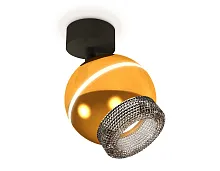 Спот с 1 лампой Techno spot XM1105011 Ambrella light золотой GU5.3 в стиле хай-тек современный 