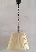 Основание светильника подвесного 3101/S Newport бежевый 1 лампа, основание хром в стиле арт-деко современный 