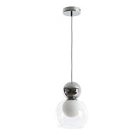Светильник подвесной Alliance 2732-1P Favourite прозрачный 1 лампа, основание хром в стиле современный 