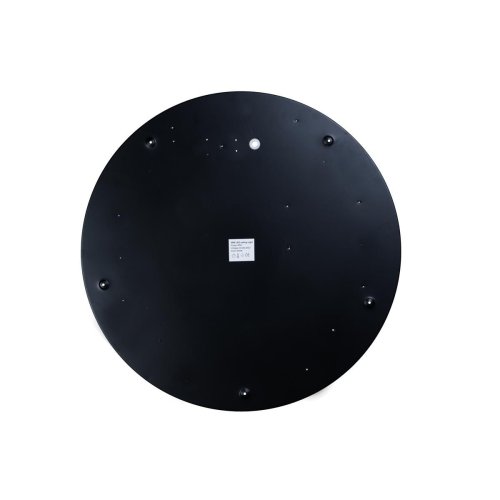 Светильник потолочный LED Axel 10002/48 Black LOFT IT белый 1 лампа, основание чёрное в стиле современный  фото 2