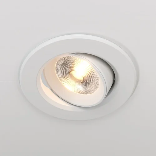 Светильник точечный LED Phill DL013-6-L9W Maytoni белый 1 лампа, основание белое в стиле современный  фото 2