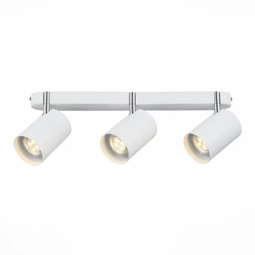 Спот с 3 лампами FANALE SL597.501.03 St-Luce белый GU10 в стиле минимализм модерн 