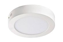 Светильник накладной LED Flashled 1347-12C Favourite белый 1 лампа, основание белое в стиле современный круглый