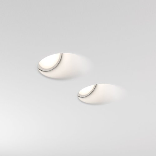 Светильник точечный Gyps DL002-1-02-W Maytoni белый 2 лампы, основание белое в стиле современный  фото 6