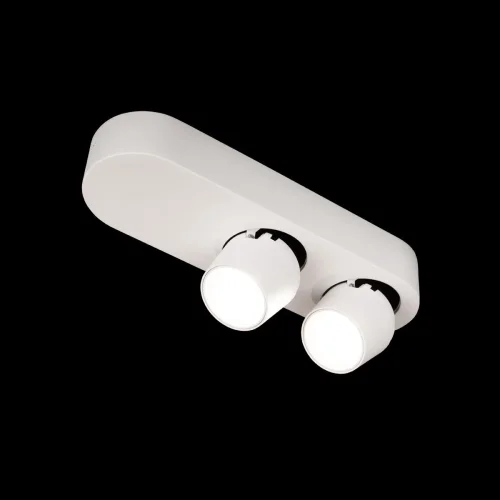 Спот с 2 лампами LED Quiet 10320/2 White LOFT IT белый LED в стиле современный хай-тек прямоугольный фото 2