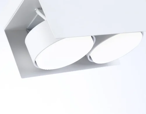 Светильник подвесной TN70857 Ambrella light белый 1 лампа, основание белое в стиле хай-тек современный  фото 5
