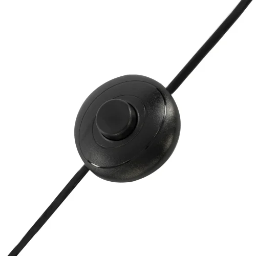 Торшер Тевин CL806031 Citilux  серебряный 1 лампа, основание чёрное в стиле современный
 фото 6