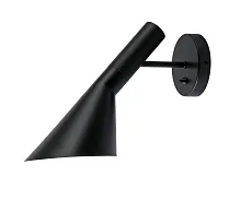 Бра с выключателем Сеул 07033W,19 Kink Light чёрный 1 лампа, основание чёрное в стиле лофт 