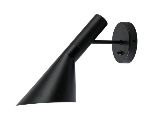 Бра с выключателем Сеул 07033W,19 Kink Light чёрный на 1 лампа, основание чёрное в стиле лофт 