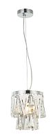 Светильник подвесной Vaviani 2148/09/01P Stilfort прозрачный 1 лампа, основание хром в стиле современный 