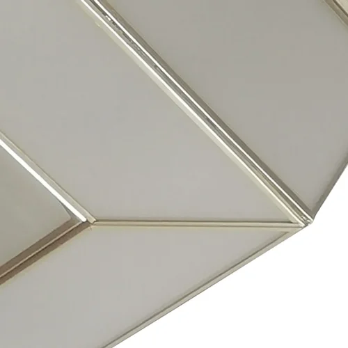 Люстра потолочная Politop 4120-6C Favourite белая на 6 ламп, основание золотое в стиле современный  фото 2