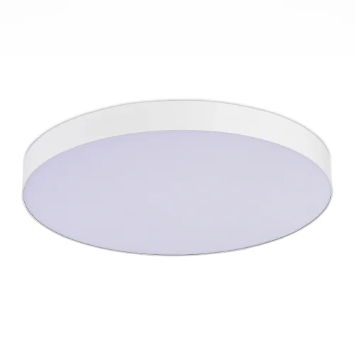 Светильник потолочный ST606.532.96 ST-Luce белый 1 лампа, основание белое в стиле хай-тек  фото 2