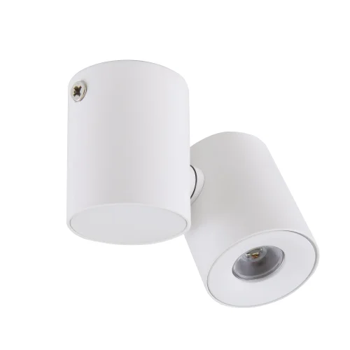 Светильник накладной LED Punto 051136 Lightstar белый 1 лампа, основание белое в стиле хай-тек круглый