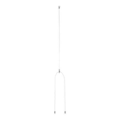 Аксессуар для подвесного светильника SALOBRENA 1 61355 Eglo серый хром 1 , основание хром серое в стиле современный  фото 4