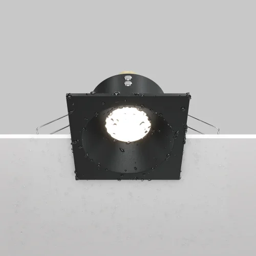 Светильник точечный Zoom DL033-2-01B Maytoni чёрный 1 лампа, основание чёрное в стиле современный  фото 4
