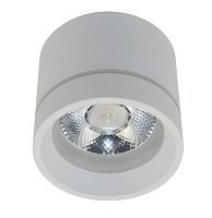 Светильник накладной LED Gita APL.0044.09.05 Aployt белый 1 лампа, основание белое в стиле хай-тек современный круглый