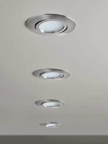 Светильник точечный LED PINEDA 95849 Eglo серый никель 1 лампа, основание серое никель в стиле современный  фото 2