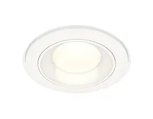 Светильник точечный Techno Spot XC XC7621060 Ambrella light белый 1 лампа, основание белое в стиле хай-тек современный круглый