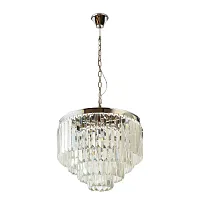 Люстра хрустальная Nova 3001/02 LM-9 Divinare Люстра хрустальная Nova 3001/02 LM-9 Divinare