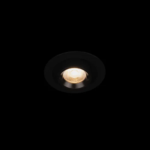 Светильник точечный LED Apex 10327/A Black LOFT IT чёрный 1 лампа, основание чёрное в стиле современный хай-тек круглый трубочки фото 4