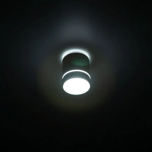 Светильник накладной LED Борн CL745010N Citilux белый 1 лампа, основание белое в стиле хай-тек современный круглый фото 4