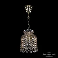 Светильник подвесной 14781/15 G Balls M721 Bohemia Ivele Crystal прозрачный 1 лампа, основание золотое в стиле классический balls