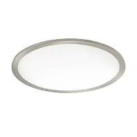 Светильник точечный LED Fueva Flex 98866 Eglo белый 1 лампа, основание матовое хром в стиле современный 