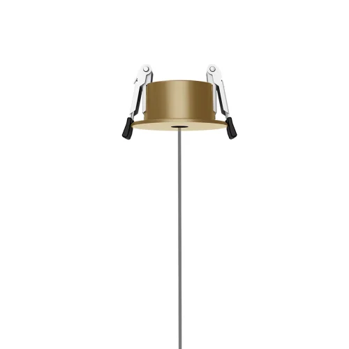 Светильник подвесной LED встраиваемый Kilda 8437 Mantra золотой 1 лампа, основание золотое в стиле современный хай-тек встраиваемый фото 3