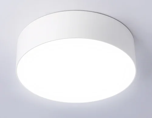 Светильник накладной LED Air Alum FV5516 Ambrella light белый 1 лампа, основание белое в стиле современный хай-тек  фото 2