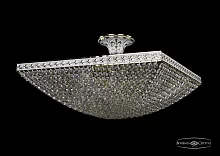 Люстра потолочная хрустальная 19322/45IV GW Bohemia Ivele Crystal прозрачная на 6 ламп, основание золотое в стиле классический sp