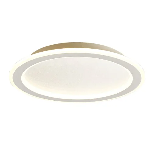 Люстра потолочная LED с пультом Tulum 8509 Mantra белая на 1 лампа, основание белое в стиле современный хай-тек с пультом фото 3