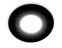 Светильник точечный GX Standard tech A8932 Ambrella light чёрный 1 лампа, основание чёрное в стиле хай-тек модерн 