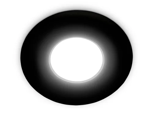 Светильник точечный GX Standard tech A8932 Ambrella light чёрный 1 лампа, основание чёрное в стиле хай-тек современный 