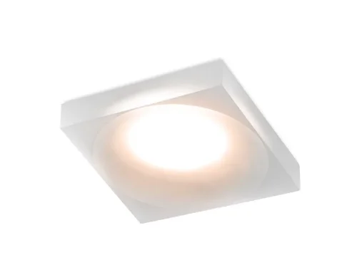 Светильник точечный TN136 Ambrella light белый 1 лампа, основание белое в стиле современный  фото 2