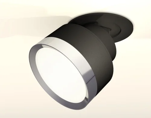 Светильник точечный XM8102501 Ambrella light чёрный 1 лампа, основание чёрное в стиле хай-тек  фото 3