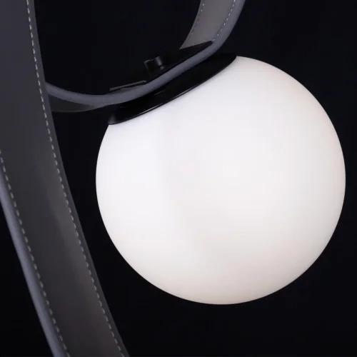 Светильник подвесной Picot 10240-7 LOFT IT белый 7 ламп, основание серое чёрное в стиле модерн шар фото 6