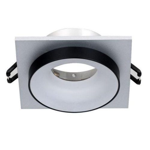 Светильник точечный Diversa 2889-1C Favourite чёрный 1 лампа, основание серебряное в стиле современный  фото 2
