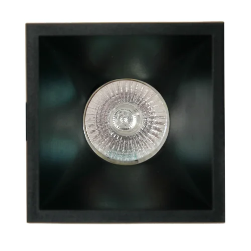 Светильник точечный Lamborjini 6842 Mantra чёрный 1 лампа, основание чёрное в стиле современный хай-тек  фото 2